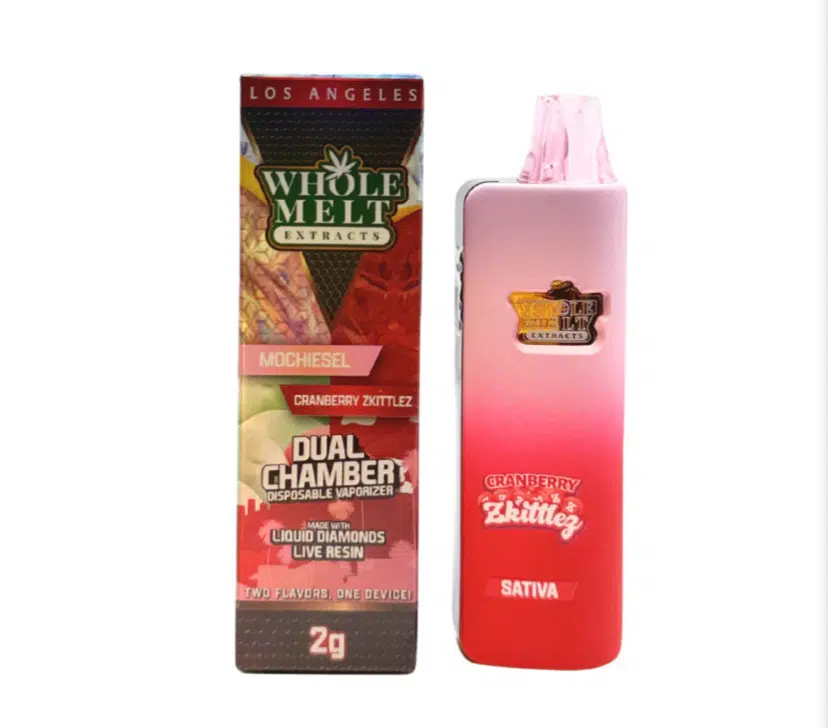 whole melt vape not working Mochiesel & Cranberry Whole Melts V7 Disposable 2G